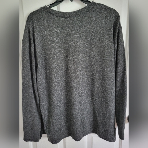 Liv Casual Women's Dark Heathered Gray Alabama Crimson Tide Long Sleeve Top Sz M - Picture 2 of 5